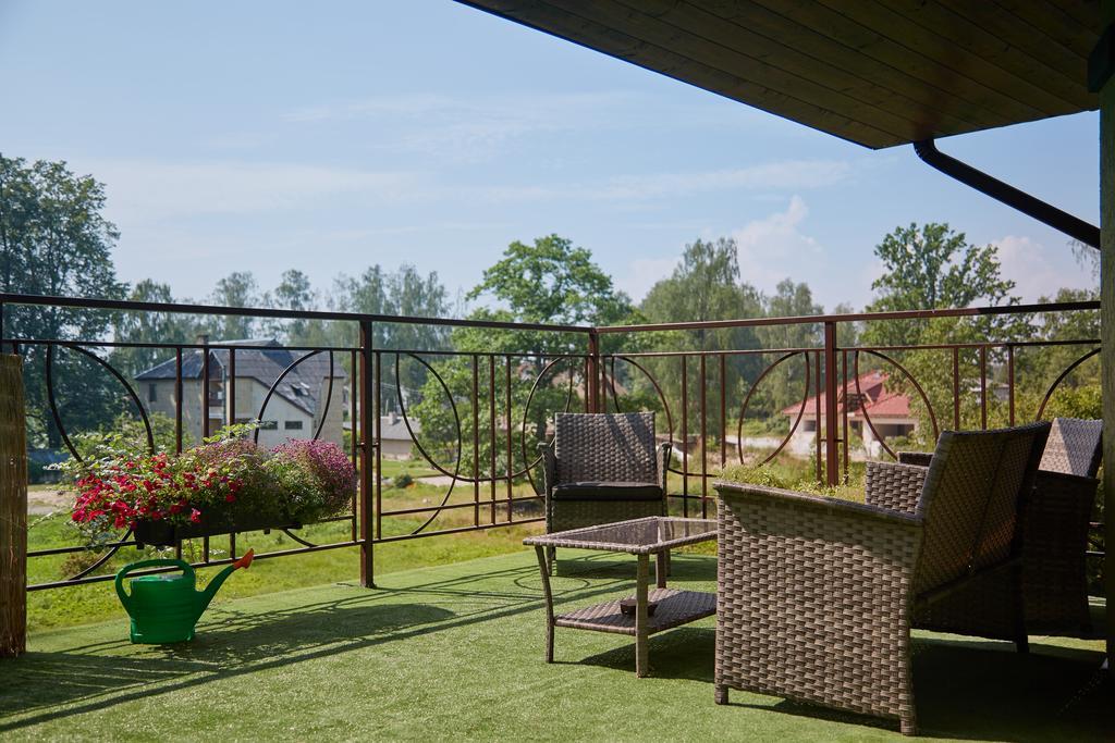Villa Moderna Jūrkalne Exterior foto